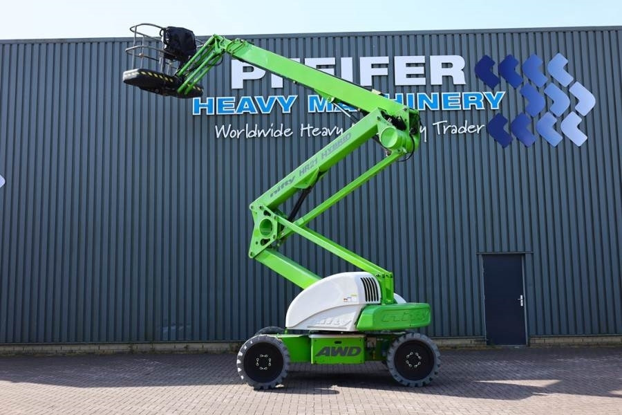 Nacelle articulée Niftylift HR21 HYBRID Hybrid, 4x4 Drive, 21m Working Height,: photos 10