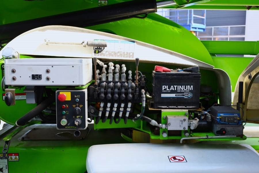 Nacelle articulée Niftylift HR21 HYBRID Hybrid, 4x4 Drive, 21m Working Height,: photos 19