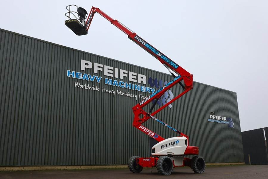 Niftylift HR21 HYBRIDE 4x4 MK2 Valid Inspection, Hybrid, 4x4 - Nacelle articulée: photos 2 Niftylift HR21 HYBRIDE 4x4 MK2 Valid Inspection, Hybrid, 4x4 - Nacelle articulée: photos 2