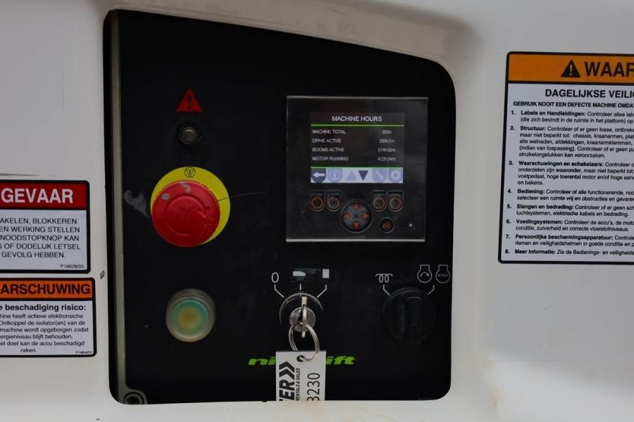 Niftylift HR21 HYBRIDE 4x4 MK2 Valid Inspection, Hybrid, 4x4 - Nacelle articulée: photos 4 Niftylift HR21 HYBRIDE 4x4 MK2 Valid Inspection, Hybrid, 4x4 - Nacelle articulée: photos 4