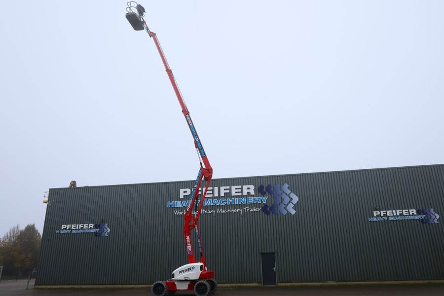 Niftylift HR21 HYBRIDE 4x4 MK2 Valid Inspection, Hybrid, 4x4 - Nacelle articulée: photos 3 Niftylift HR21 HYBRIDE 4x4 MK2 Valid Inspection, Hybrid, 4x4 - Nacelle articulée: photos 3