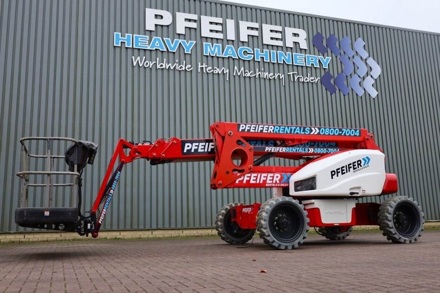 Niftylift HR21 HYBRIDE 4x4 Valid Inspection, Hybrid, 4x4 Dri - Nacelle articulée: photos 1 Niftylift HR21 HYBRIDE 4x4 Valid Inspection, Hybrid, 4x4 Dri - Nacelle articulée: photos 1