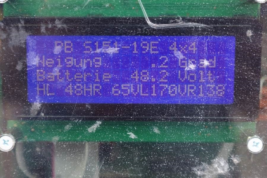 Nacelle ciseaux PB LIFT S151-19E 4x4 Electric, 4x4 Drive, 15m Working: photos 10