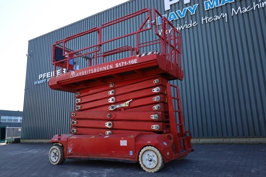 Crédit-bail de PB LIFT S171-16E Electric, 17.3m Working Height, 400k  PB LIFT S171-16E Electric, 17.3m Working Height, 400k: photos 8