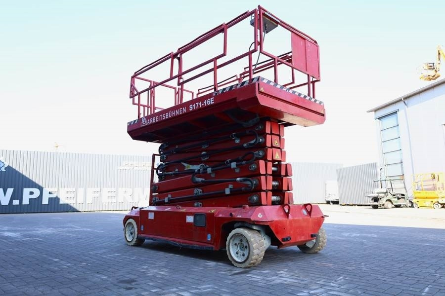 Crédit-bail de PB LIFT S171-16E Electric, 17.3m Working Height, 400k  PB LIFT S171-16E Electric, 17.3m Working Height, 400k: photos 7
