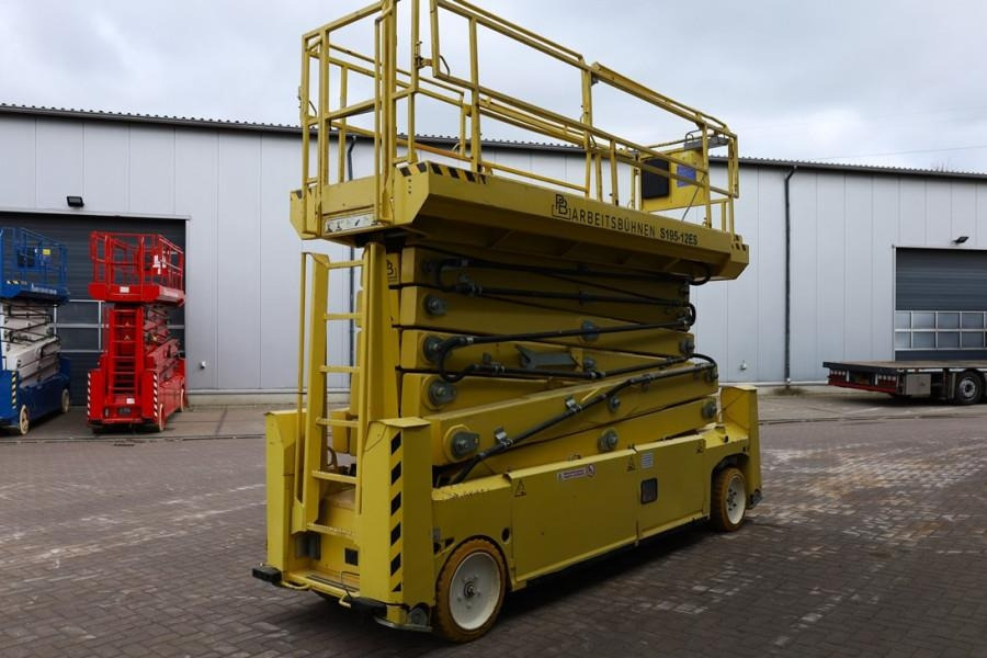 PB LIFT S195-12ES Electric, 19.6m Working Height, 700 - Nacelle ciseaux: photos 2 PB LIFT S195-12ES Electric, 19.6m Working Height, 700 - Nacelle ciseaux: photos 2