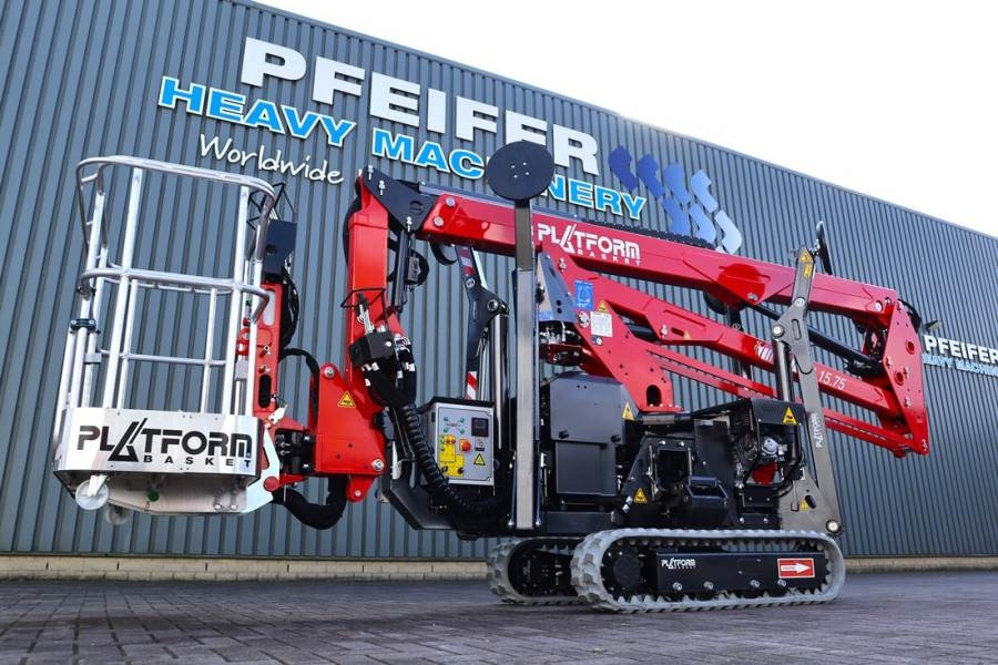 PLATFORM BAS Spider 15.75 PRO CE Declaration, Vali - Nacelle articulée, Nacelle araignée: photos 1 PLATFORM BAS Spider 15.75 PRO CE Declaration, Vali - Nacelle articulée, Nacelle araignée: photos 1