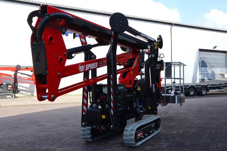 PLATFORM BAS Spider 15.75 PRO CE Declaration, Vali - Nacelle articulée, Nacelle araignée: photos 2 PLATFORM BAS Spider 15.75 PRO CE Declaration, Vali - Nacelle articulée, Nacelle araignée: photos 2