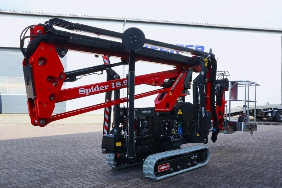 PLATFORM BAS Spider 18.90 PRO CE Declaration, Vali - Nacelle articulée, Nacelle araignée: photos 2 PLATFORM BAS Spider 18.90 PRO CE Declaration, Vali - Nacelle articulée, Nacelle araignée: photos 2