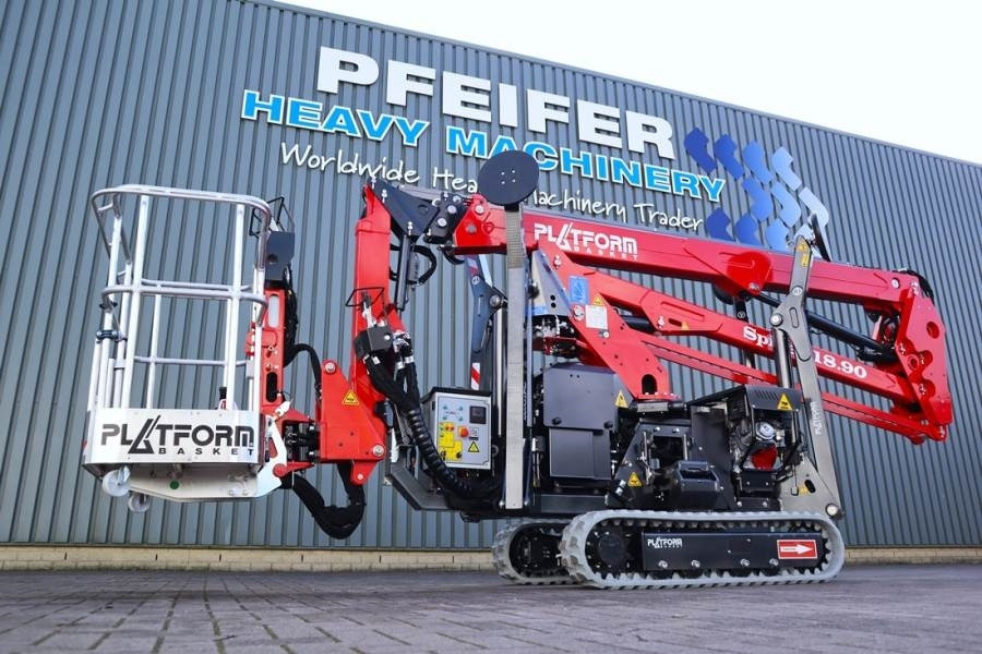 PLATFORM BAS Spider 18.90 PRO CE Declaration, Vali - Nacelle articulée, Nacelle araignée: photos 1 PLATFORM BAS Spider 18.90 PRO CE Declaration, Vali - Nacelle articulée, Nacelle araignée: photos 1