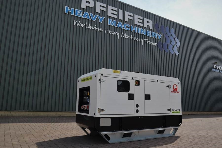 Pramac GPW20P Unused, Valid inspection, *Guarantee! Diese - Groupe électrogène: photos 1 Pramac GPW20P Unused, Valid inspection, *Guarantee! Diese - Groupe électrogène: photos 1