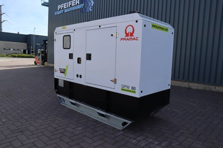 Pramac GPW60I/FS5 Valid inspection, *Guarantee! Diesel, 6 - Groupe électrogène: photos 2 Pramac GPW60I/FS5 Valid inspection, *Guarantee! Diesel, 6 - Groupe électrogène: photos 2
