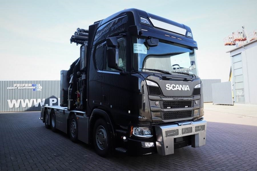 Grue tout-terrain Scania R540 B8X2 Scania 110000-E8F206 A.S.C, Diesel, Eur: photos 7