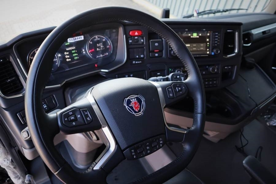 Grue tout-terrain Scania R540 B8X2 With Cormach 110tm Crane Scania 110000-E: photos 14