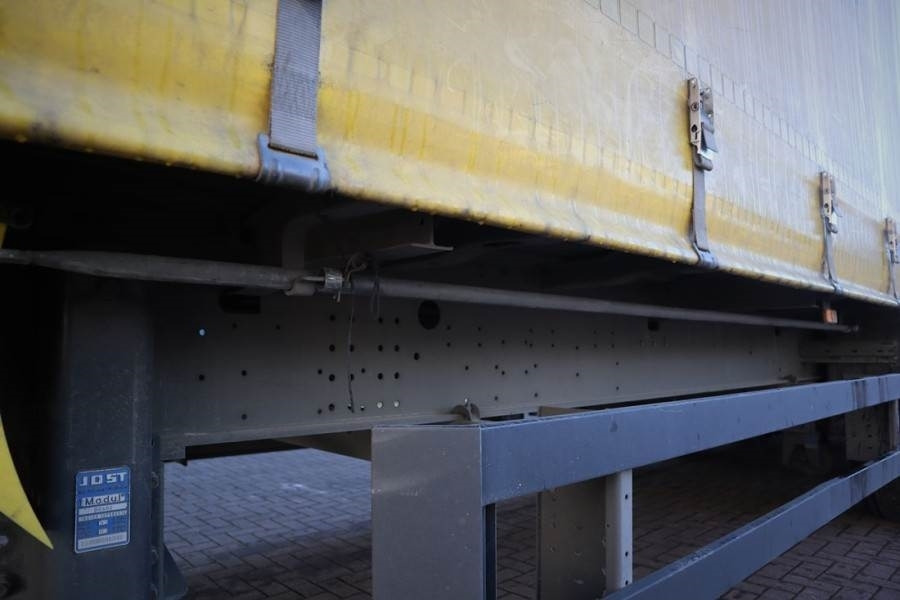 Remorque rideaux coulissants Schmitz CARG SCB3ST CoC Documents, TuV Loading Certificate: photos 9