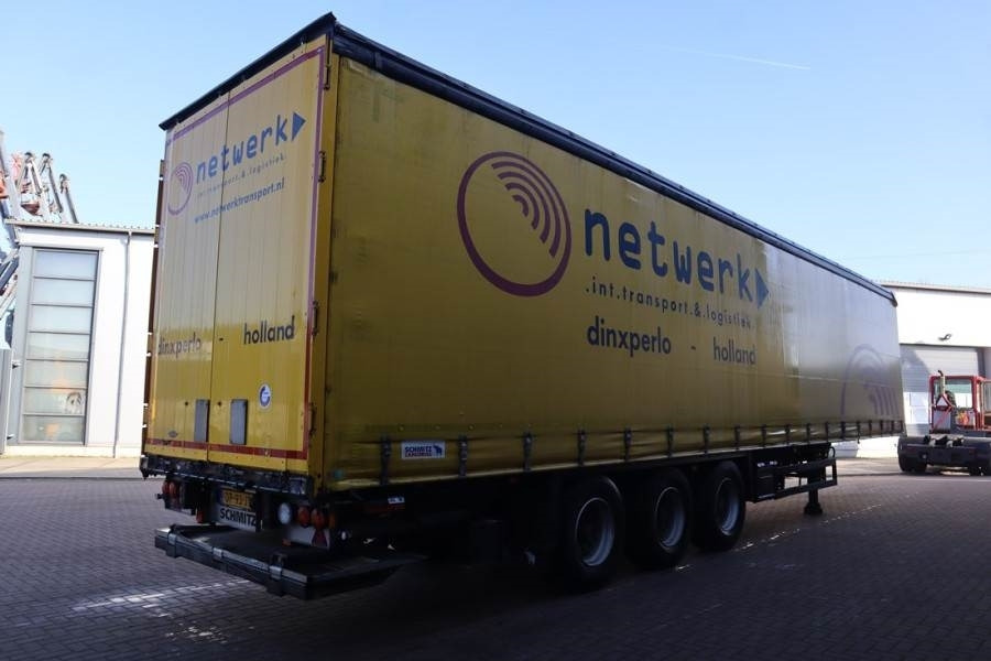 Schmitz CARG SCB3ST CoC Documents, TuV Loading Certificate - Remorque rideaux coulissants: photos 2 Schmitz CARG SCB3ST CoC Documents, TuV Loading Certificate - Remorque rideaux coulissants: photos 2