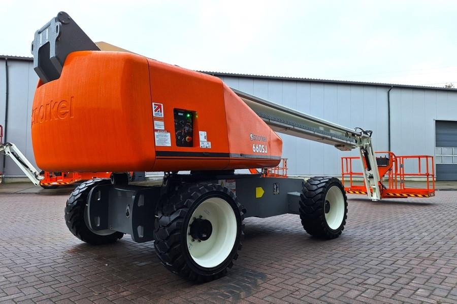 Snorkel 660SJ Valid Inspection, *Guarantee! CE, Diesel, 4x - Nacelle télescopique: photos 3 Snorkel 660SJ Valid Inspection, *Guarantee! CE, Diesel, 4x - Nacelle télescopique: photos 3