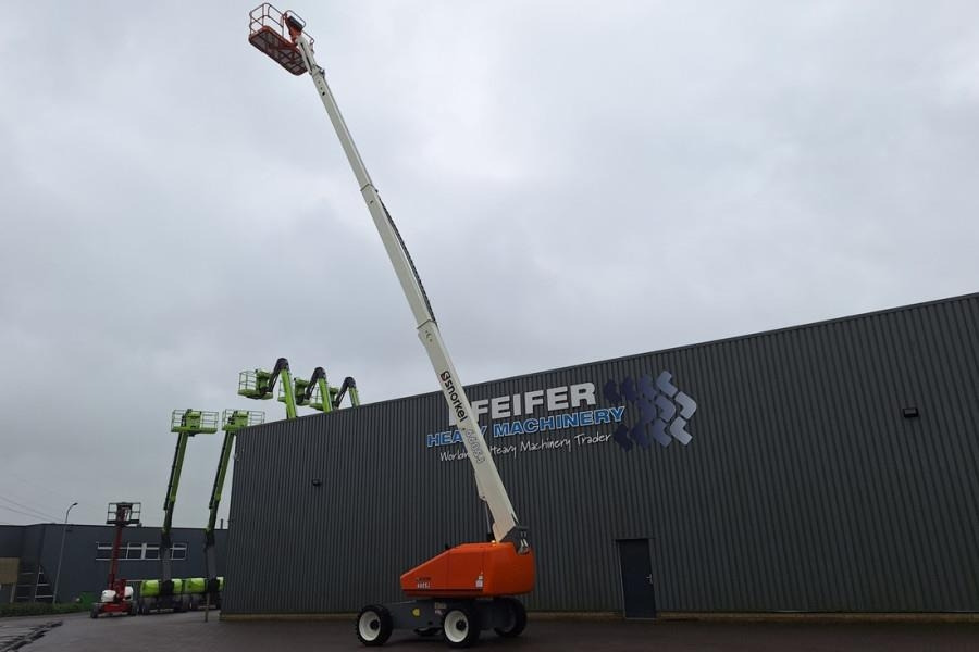 Snorkel 660SJ Valid Inspection, *Guarantee! CE, Diesel, 4x - Nacelle télescopique: photos 2 Snorkel 660SJ Valid Inspection, *Guarantee! CE, Diesel, 4x - Nacelle télescopique: photos 2