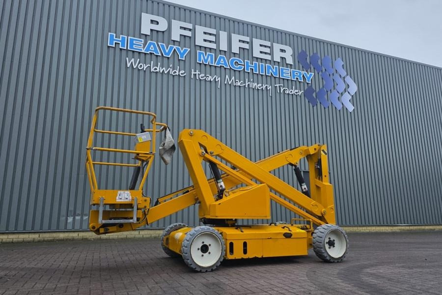 Snorkel A38E As-Is, Electric, 13.5m Working Height, 6.1m R - Nacelle articulée: photos 1 Snorkel A38E As-Is, Electric, 13.5m Working Height, 6.1m R - Nacelle articulée: photos 1