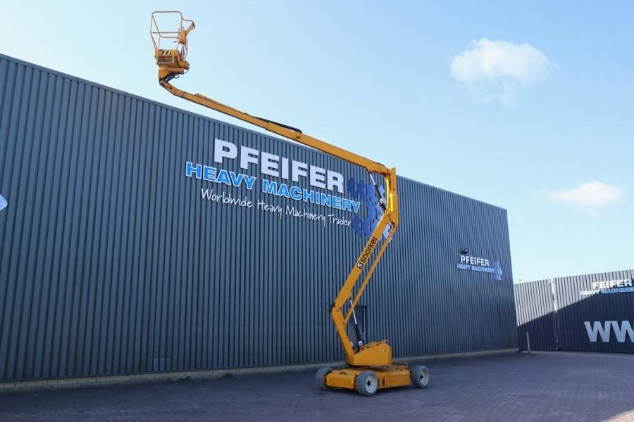Snorkel A38E Electric, 13.5m Working Height, 6.1m Reach, 2 - Nacelle articulée: photos 3 Snorkel A38E Electric, 13.5m Working Height, 6.1m Reach, 2 - Nacelle articulée: photos 3