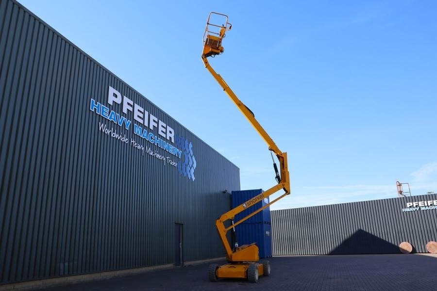 Snorkel A38E Electric, 13.5m Working Height, 6.1m Reach, 2 - Nacelle articulée: photos 3 Snorkel A38E Electric, 13.5m Working Height, 6.1m Reach, 2 - Nacelle articulée: photos 3