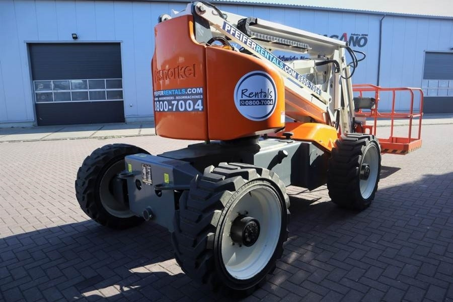 Snorkel A46JRT VALID INSPECTION, *GUARANTEE! Diesel, 4x4 D - Nacelle articulée: photos 2 Snorkel A46JRT VALID INSPECTION, *GUARANTEE! Diesel, 4x4 D - Nacelle articulée: photos 2