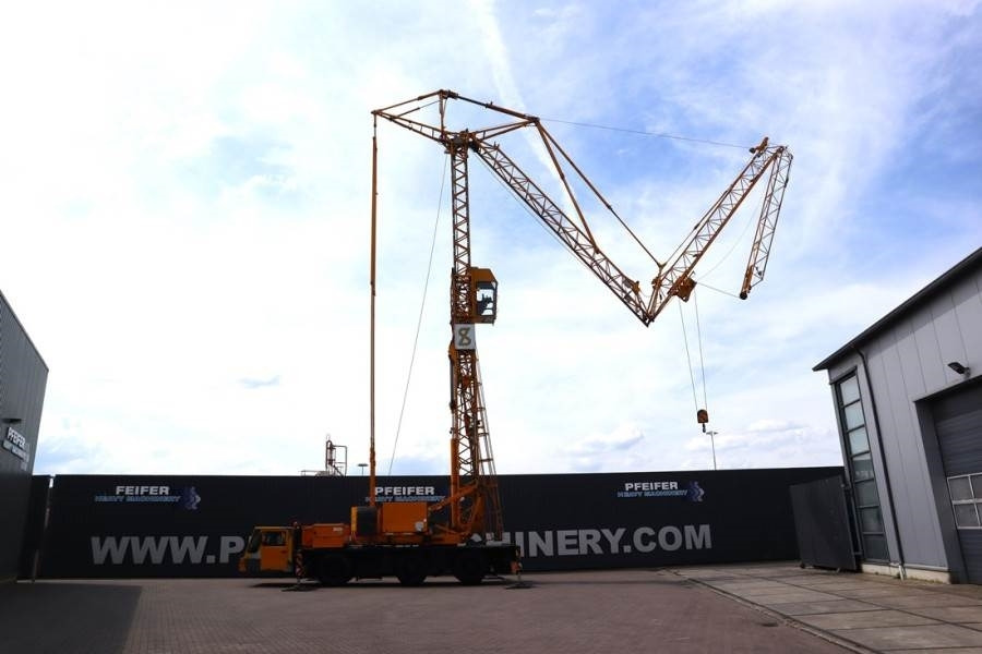 Spierings SK365 - AT3 Dutch Registration, 6x6x4 Drive, 30.4m - Grue à tour: photos 2 Spierings SK365 - AT3 Dutch Registration, 6x6x4 Drive, 30.4m - Grue à tour: photos 2