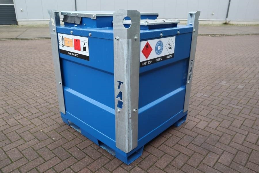 TAB 950 Compact New IBC-950 Compact fuel box for f - Cuve de stockage: photos 3 TAB 950 Compact New IBC-950 Compact fuel box for f - Cuve de stockage: photos 3