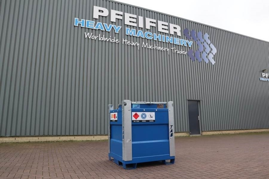 TAB 950 Compact New IBC-950 Compact fuel box for f - Cuve de stockage: photos 1 TAB 950 Compact New IBC-950 Compact fuel box for f - Cuve de stockage: photos 1