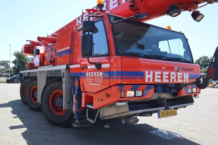 Grue tout-terrain Tadano Faun ATF50G-3 Dutch Registration, Valid inspection: photos 11