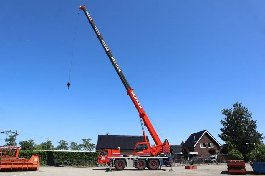 Grue tout-terrain Tadano Faun ATF50G-3 Dutch Registration, Valid inspection: photos 13