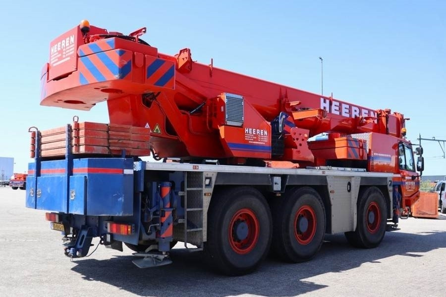 Grue tout-terrain Tadano Faun ATF50G-3 Dutch Registration, Valid inspection: photos 10