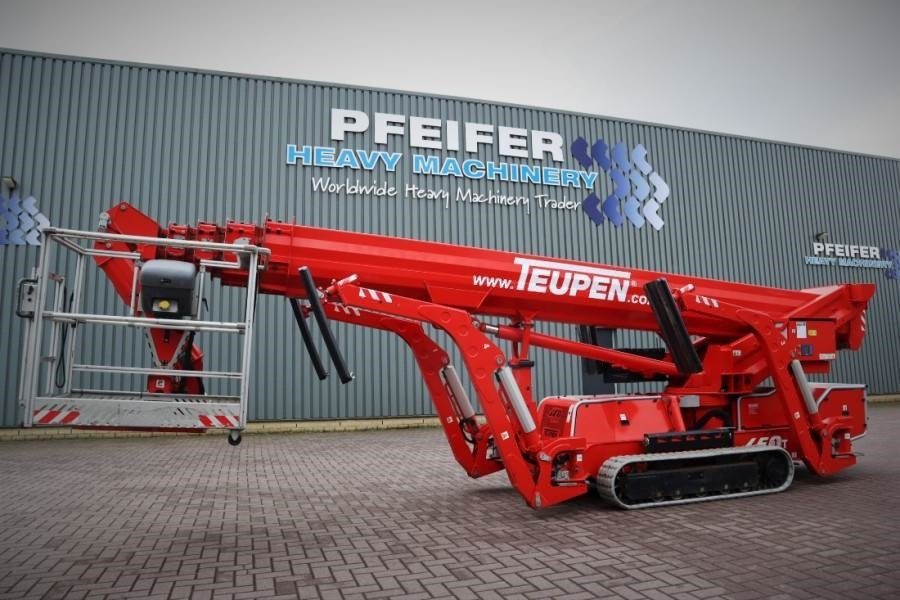 Teupen LEO 31T Valid inspection, *Guarantee! 230 V Electr - Nacelle articulée, Nacelle araignée: photos 1 Teupen LEO 31T Valid inspection, *Guarantee! 230 V Electr - Nacelle articulée, Nacelle araignée: photos 1