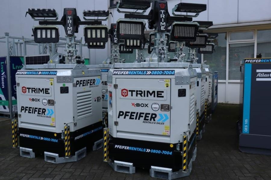 Trime X-BOX 4x320W Valid inspection, *Guarantee! H - Mat d'éclairage: photos 2 Trime X-BOX 4x320W Valid inspection, *Guarantee! H - Mat d'éclairage: photos 2