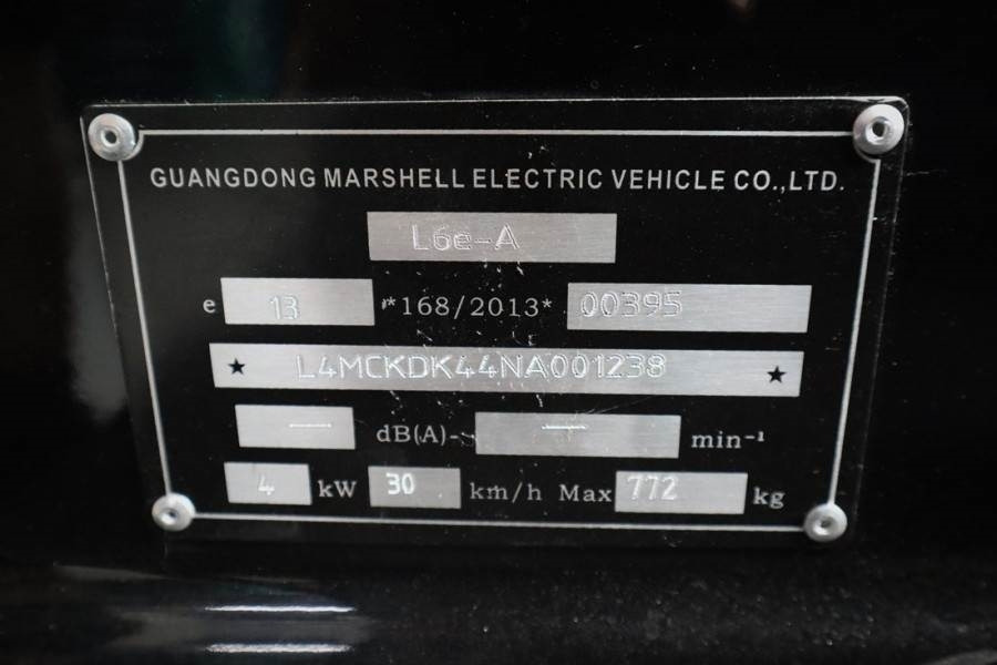 Véhicule de voirie/ Spécial BRINGO L6E-A Dutch Registration, Valid inspection,: photos 6 Véhicule de voirie/ Spécial BRINGO L6E-A Dutch Registration, Valid inspection,: photos 6