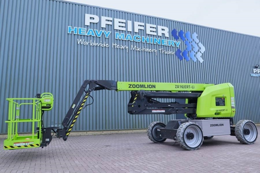 Zoomlion ZA16JERT-LI NEW / UNUSED, Valid Inspection, *Guara  - Nacelle articulée: photos 1 Zoomlion ZA16JERT-LI NEW / UNUSED, Valid Inspection, *Guara  - Nacelle articulée: photos 1