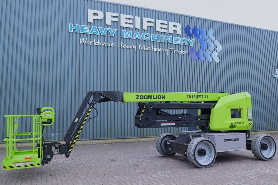 Zoomlion ZA16JERT-LI NEW / UNUSED, Valid Inspection, *Guara  - Nacelle articulée: photos 1 Zoomlion ZA16JERT-LI NEW / UNUSED, Valid Inspection, *Guara  - Nacelle articulée: photos 1
