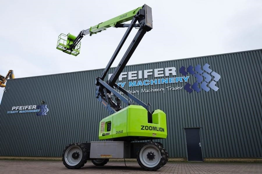 Zoomlion ZA20JE Fully Electric Lithium-Powered, 4x4 Rough T  - Nacelle articulée: photos 3 Zoomlion ZA20JE Fully Electric Lithium-Powered, 4x4 Rough T  - Nacelle articulée: photos 3