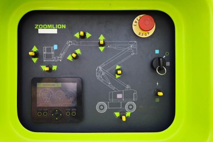 Zoomlion ZA20JE Fully Electric Lithium-Powered, 4x4 Rough T  - Nacelle articulée: photos 5 Zoomlion ZA20JE Fully Electric Lithium-Powered, 4x4 Rough T  - Nacelle articulée: photos 5