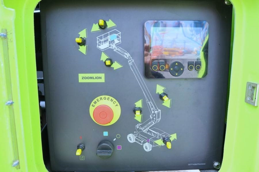 Zoomlion ZT26JE Fully Electric Lithium-Powered, 4x4 Rough T  - Nacelle télescopique: photos 4 Zoomlion ZT26JE Fully Electric Lithium-Powered, 4x4 Rough T  - Nacelle télescopique: photos 4