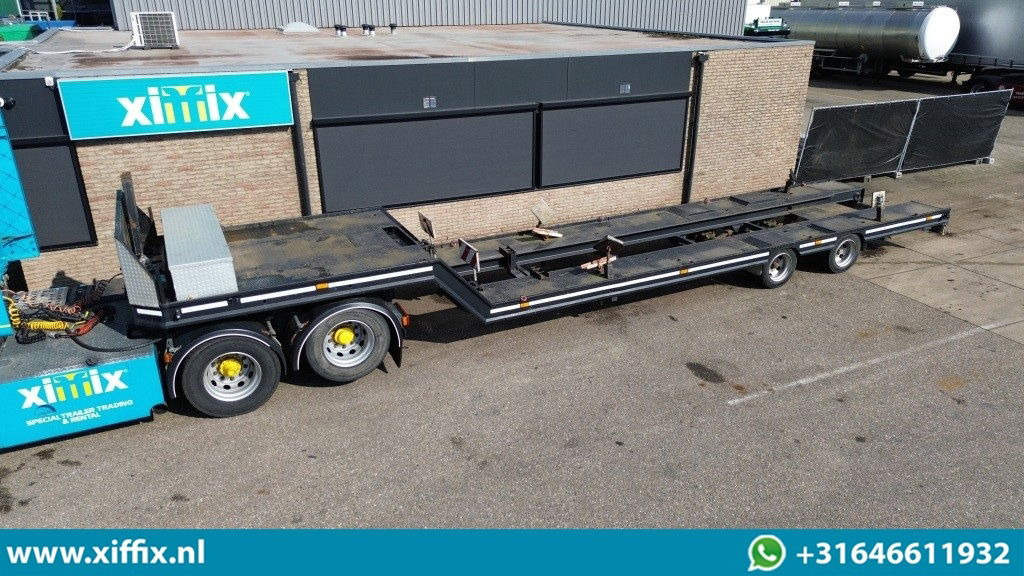 Diversen 2-ass. Boot trailer - Semi-remorque surbaissé: photos 1 Diversen 2-ass. Boot trailer - Semi-remorque surbaissé: photos 1