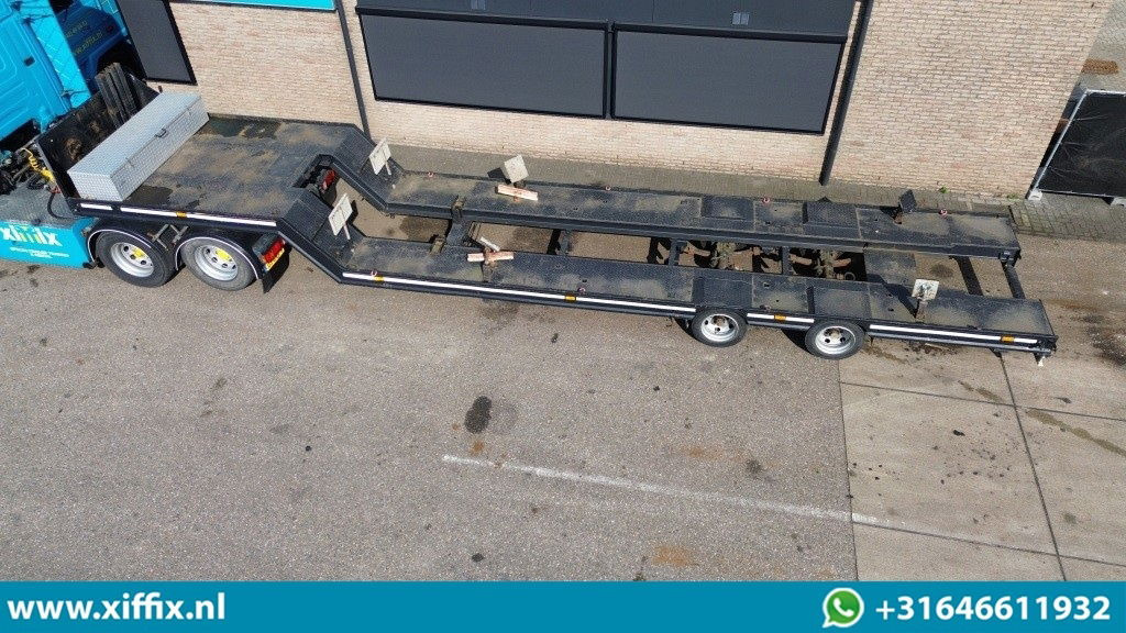 Diversen 2-ass. Boot trailer - Semi-remorque surbaissé: photos 2 Diversen 2-ass. Boot trailer - Semi-remorque surbaissé: photos 2