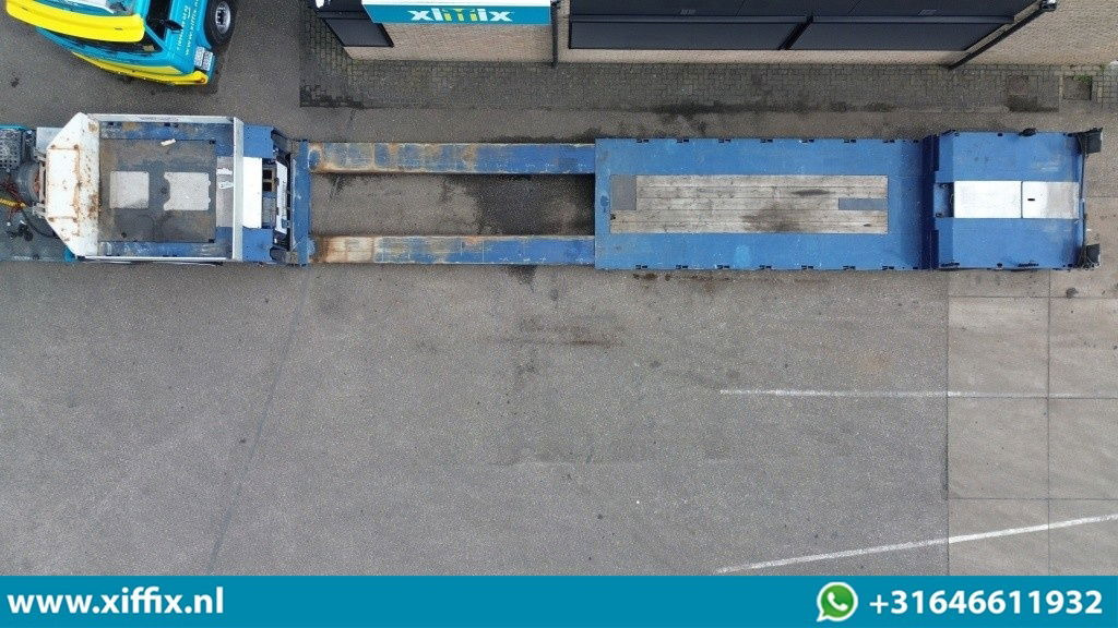 Doll 2-ass. Uitschuifbare dieplader met afneembare nek / 2x gestuurd - Semi-remorque surbaissé: photos 3 Doll 2-ass. Uitschuifbare dieplader met afneembare nek / 2x gestuurd - Semi-remorque surbaissé: photos 3