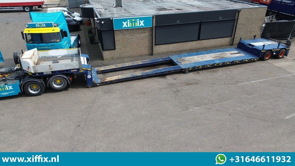 Doll 2-ass. Uitschuifbare dieplader met afneembare nek / 2x gestuurd - Semi-remorque surbaissé: photos 1 Doll 2-ass. Uitschuifbare dieplader met afneembare nek / 2x gestuurd - Semi-remorque surbaissé: photos 1