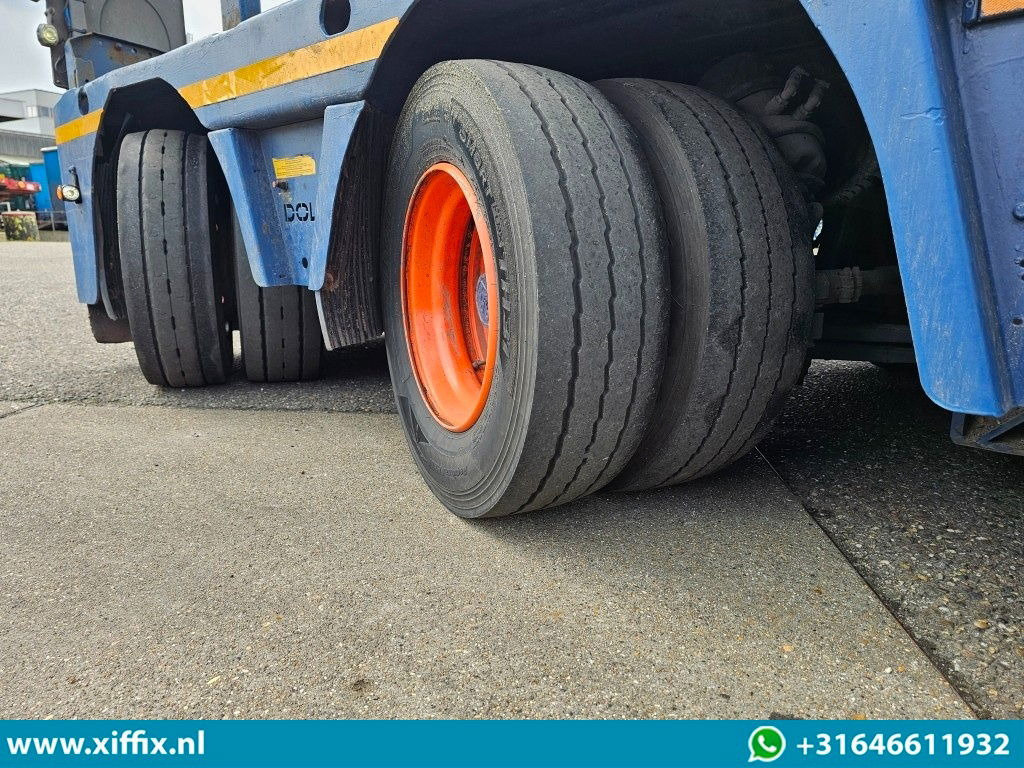 Doll 2-ass. Uitschuifbare dieplader met afneembare nek / 2x gestuurd - Semi-remorque surbaissé: photos 5 Doll 2-ass. Uitschuifbare dieplader met afneembare nek / 2x gestuurd - Semi-remorque surbaissé: photos 5