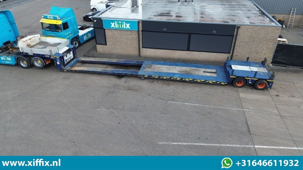 Doll 2-ass. Uitschuifbare dieplader met afneembare nek / 2x gestuurd - Semi-remorque surbaissé: photos 2 Doll 2-ass. Uitschuifbare dieplader met afneembare nek / 2x gestuurd - Semi-remorque surbaissé: photos 2