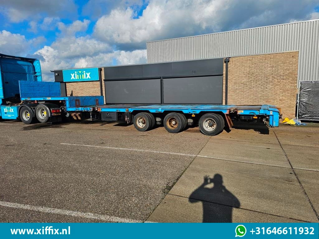 Semi-remorque surbaissé Doll 3-ass. Uitschuifbare semi dieplader / 3x gestuurd: photos 10 Semi-remorque surbaissé Doll 3-ass. Uitschuifbare semi dieplader / 3x gestuurd: photos 10