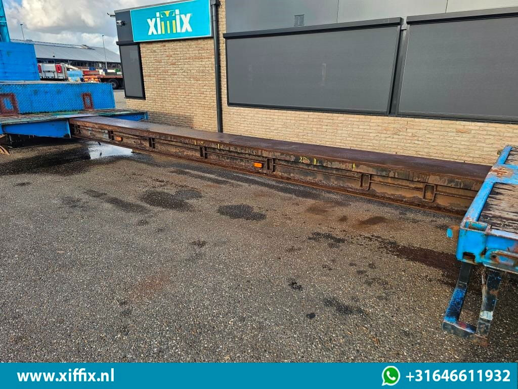 Semi-remorque surbaissé Doll 3-ass. Uitschuifbare semi dieplader / 3x gestuurd: photos 6 Semi-remorque surbaissé Doll 3-ass. Uitschuifbare semi dieplader / 3x gestuurd: photos 6