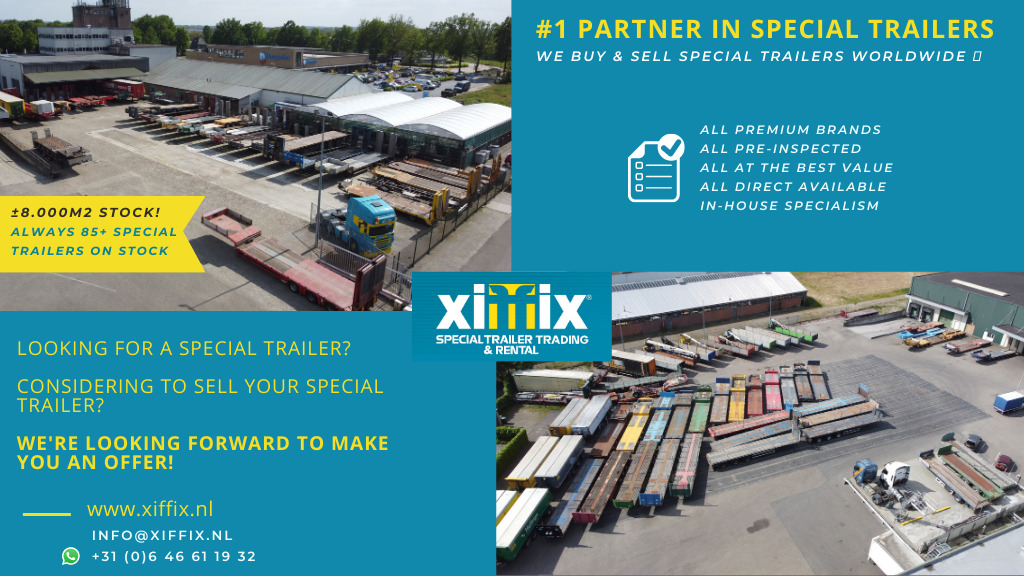 Semi-remorque surbaissé Doll 3-ass. Uitschuifbare semi dieplader / 3x gestuurd: photos 14 Semi-remorque surbaissé Doll 3-ass. Uitschuifbare semi dieplader / 3x gestuurd: photos 14