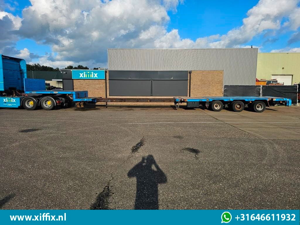 Semi-remorque surbaissé Doll 3-ass. Uitschuifbare semi dieplader / 3x gestuurd: photos 12 Semi-remorque surbaissé Doll 3-ass. Uitschuifbare semi dieplader / 3x gestuurd: photos 12